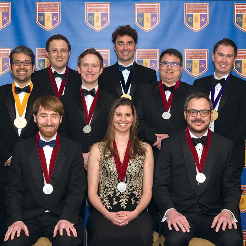 The 2018 Blavatnik Awards for Young Scientists in the UK
