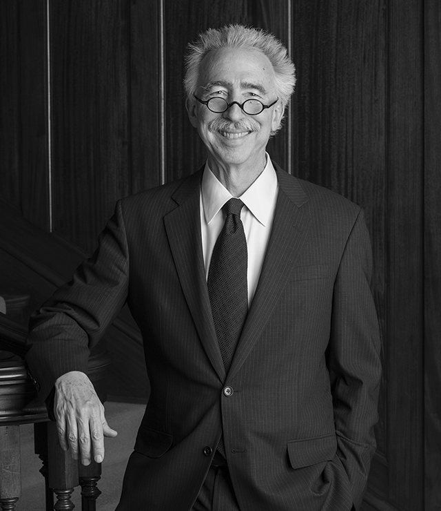 Academy President and CEO Nicholas Dirks smiles for the camera.