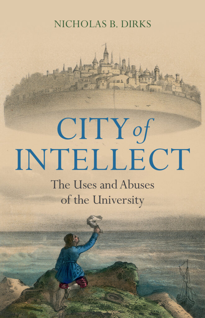 The book cover for City of Intellect. 