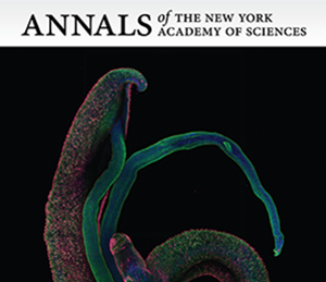 A cover shot of the public Annals of The New York Academy of Sciences.