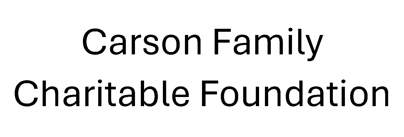 The logo for the Carson Family Charitable Foundation.