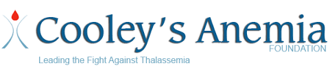 The logo for Cooley's Anemia Foundation.