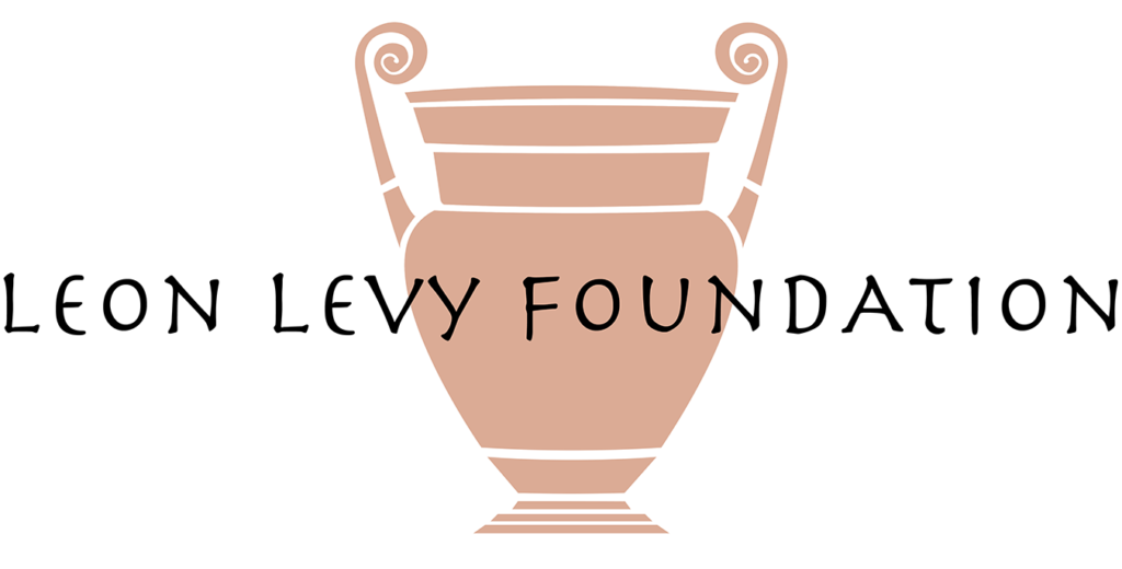 The logo for the Leon Levy Foundation.
