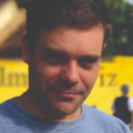 A man poses for the camera.