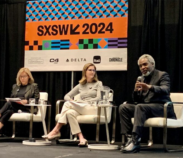 A panel discussion from the South by Southwest event.