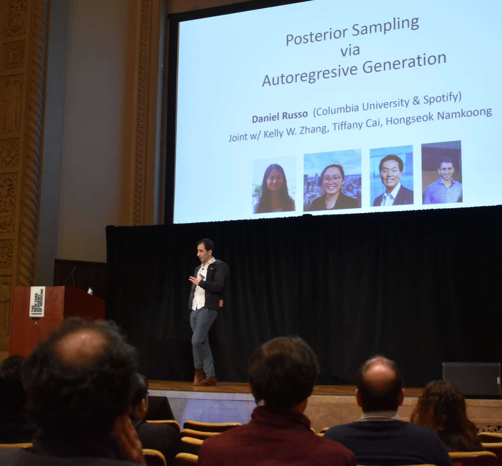 From Neural Networks to Reinforcement Learning to Game Theory - NYAS