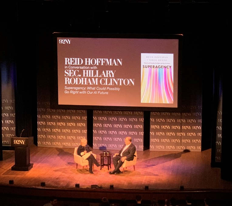 Doomers, Bloomers, and Zoomers: Clinton & Hoffman Weigh in on AI’s Future