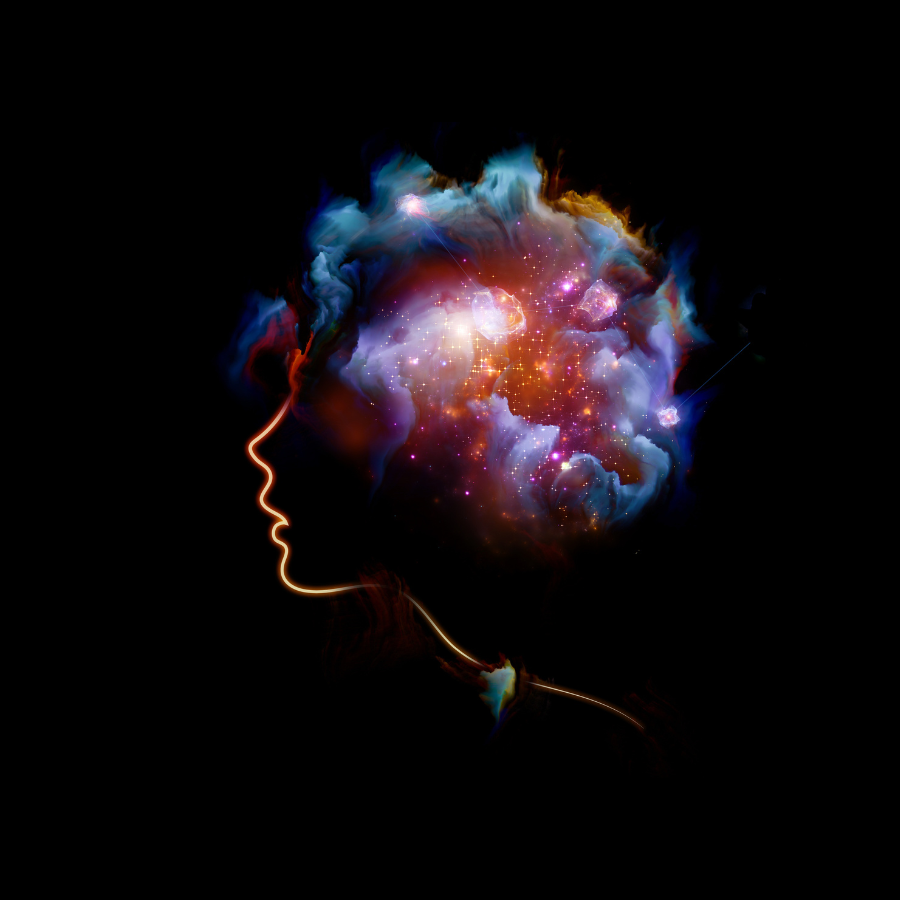 A colorful illustration depicting the complexity of the human brain.