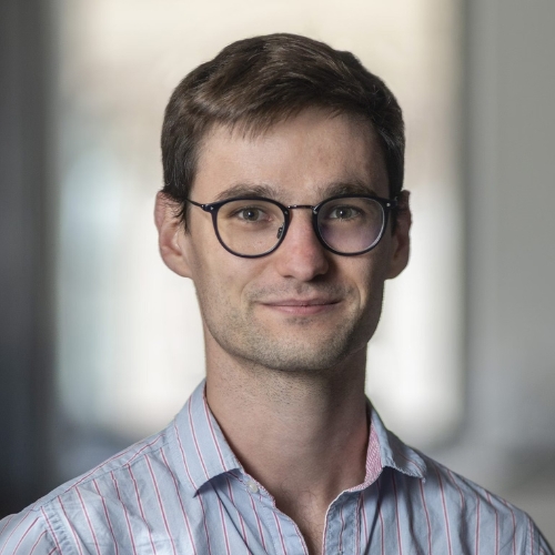 Headshot of Valentin Crépel