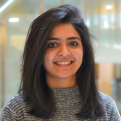 Headshot of Veena Padmanaban