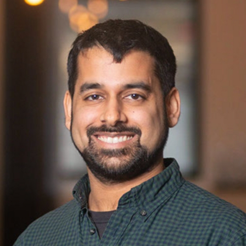 Headshot of Viraj Pandya