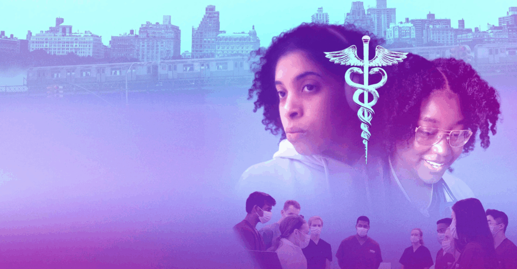 A graphic for "The Calling" movie.