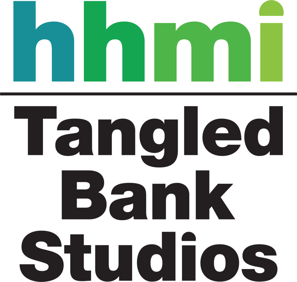 The logo for HHMI Tangled Bank Studios