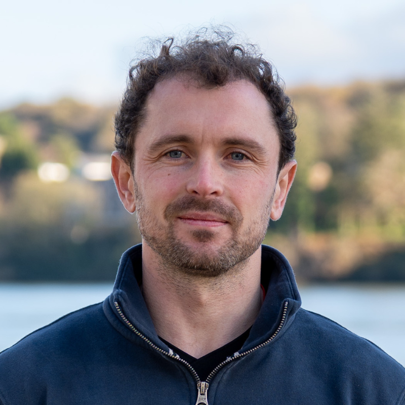 Headshot of Iestyn Woolway