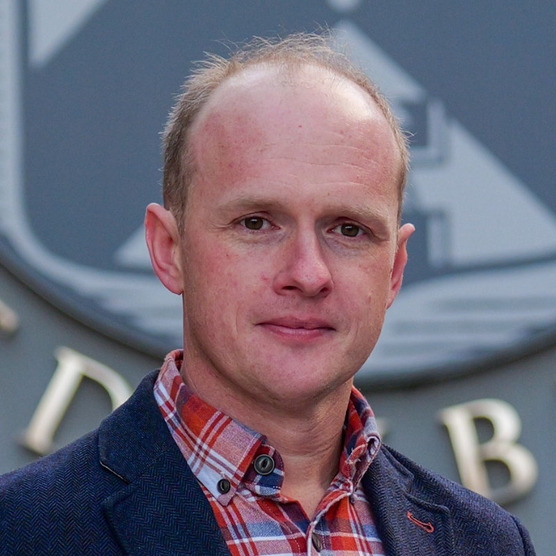 Headshot of Matthew Horrock