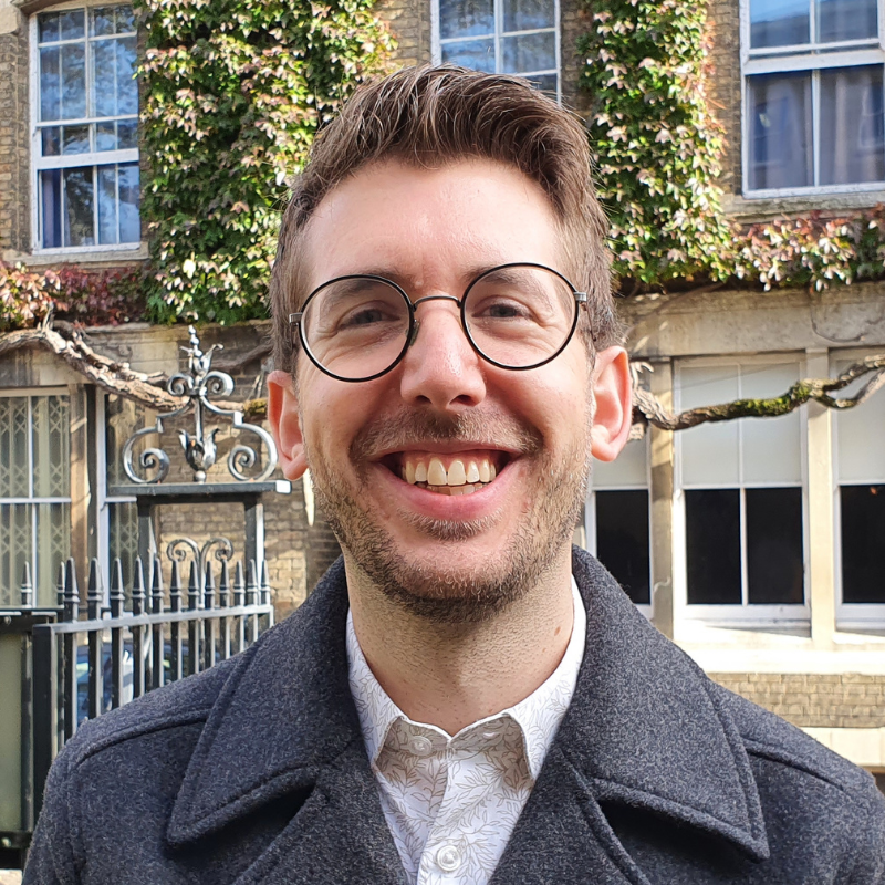 Headshot of Michael Booth
