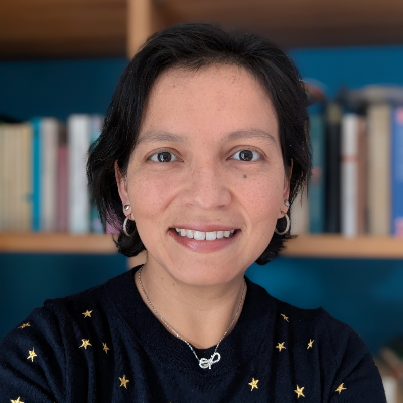 Headshot of Paola Pinilla