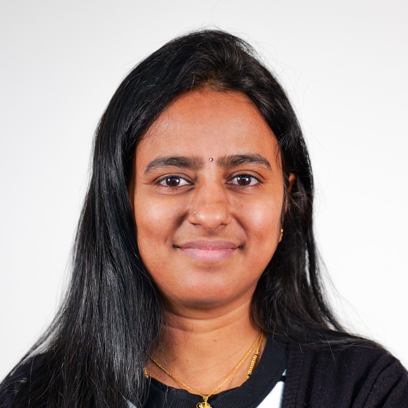 Headshot of Radha Boya